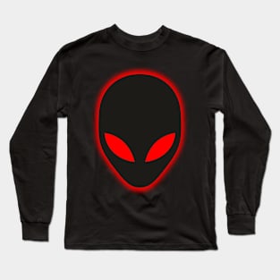 Red Eyed Alien Long Sleeve T-Shirt